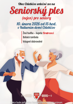 Seniorský ples (nejen) pro seniory 1