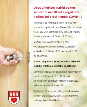 Registrace očkování COVID-19